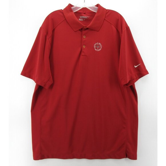 Nike Golf Polo Shirt XL Tour Performance Sunday Myrtle Beach National - Picture 1 of 12